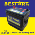 Atacadista Preço 60ah 12V SMF Auto Car Battery Vehicle 55D23-Mf